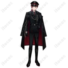 ローレン・イロアス 軍服コスプレ｜高再現コート＆軍帽、撮影・イベント向け - 1枚目の画像（サムネイル）