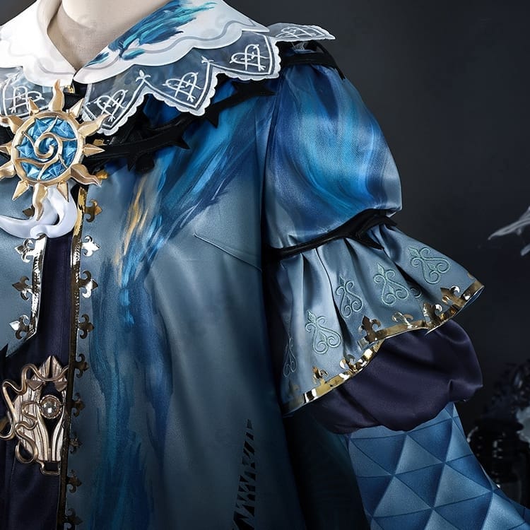 第五人格 画家 エドガー・ワルデン 藍色の暗面 高再現コスプレ衣装｜撮影映え・イベント向け - 3枚目の画像