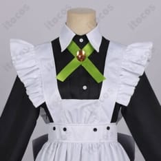 ITOCOS メイド服 コスプレ衣装 上品クラシカルで写真映え、着脱も簡単 - 4枚目の画像（サムネイル）