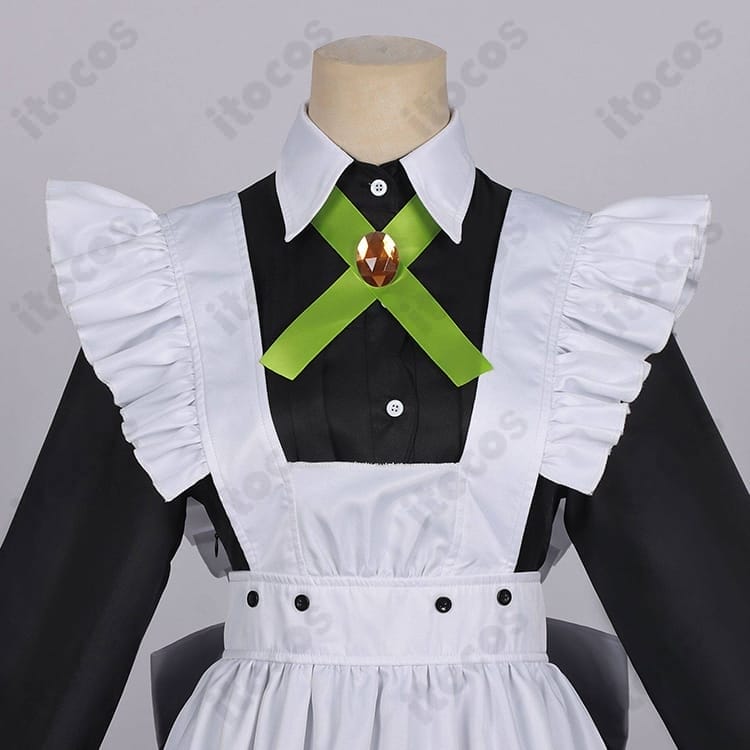 ITOCOS メイド服 コスプレ衣装 上品クラシカルで写真映え、着脱も簡単 - 4枚目の画像