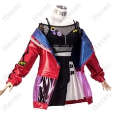 バンドリ！千石ユノ ステージ衣装フルセット。軽量＆高発色で撮影・イベントに最適 - 1枚目の画像（サムネイル）