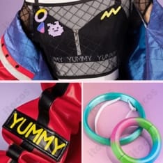バンドリ！千石ユノ ステージ衣装フルセット。軽量＆高発色で撮影・イベントに最適 - 5枚目の画像（サムネイル）