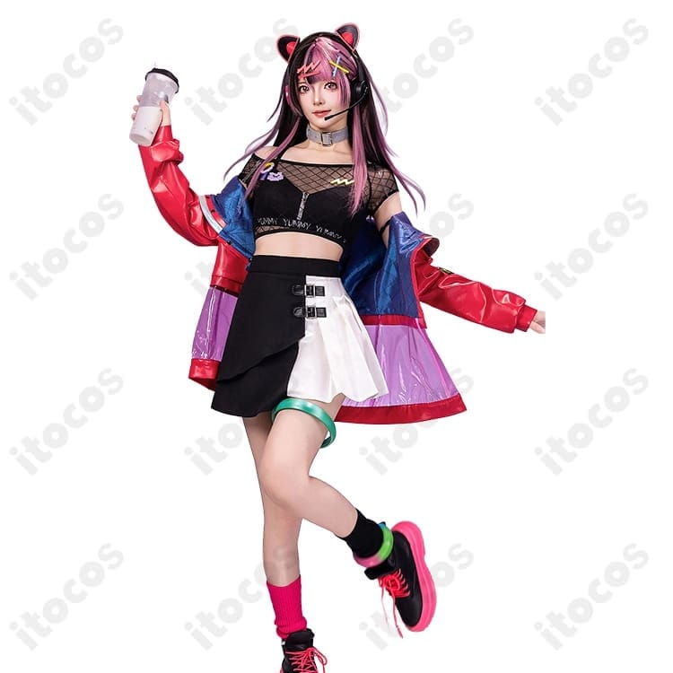 バンドリ！千石ユノ ステージ衣装フルセット。軽量＆高発色で撮影・イベントに最適 - 2枚目の画像