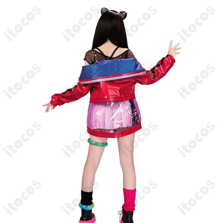 バンドリ！千石ユノ ステージ衣装フルセット。軽量＆高発色で撮影・イベントに最適 - 3枚目の画像