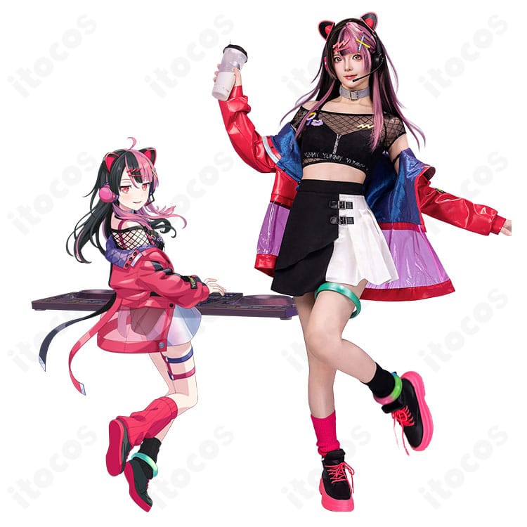 BanG Dream! 千石ユノ ステージ衣装の商品ビジュアル一式