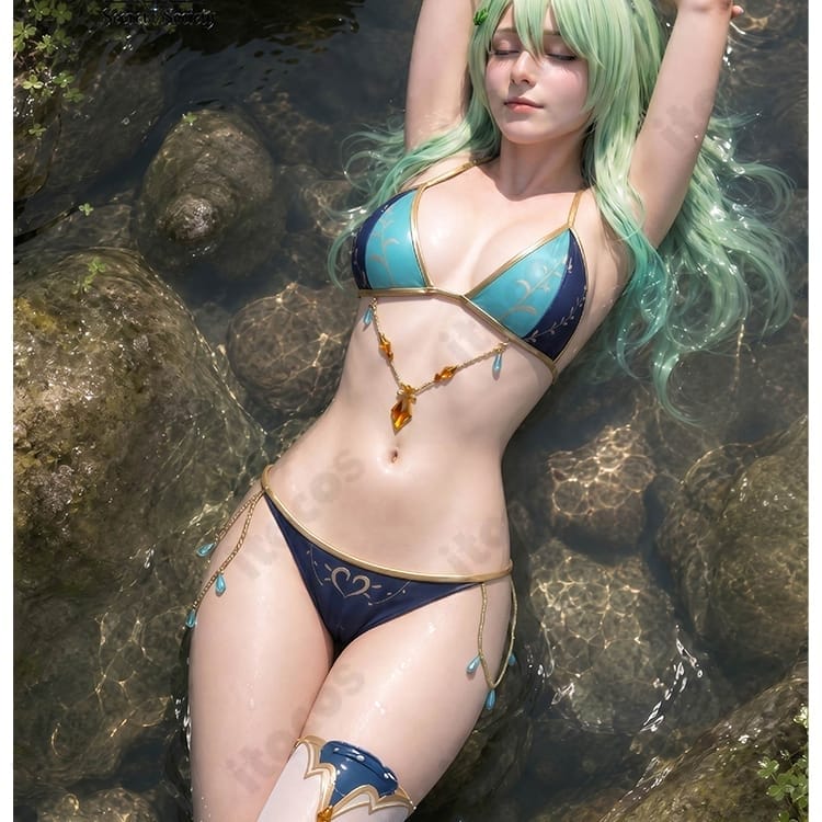 セレス・ファウナ 水着（ビキニ）コスプレ｜軽やかで写真映え、イベント向け高再現 - 3枚目の画像