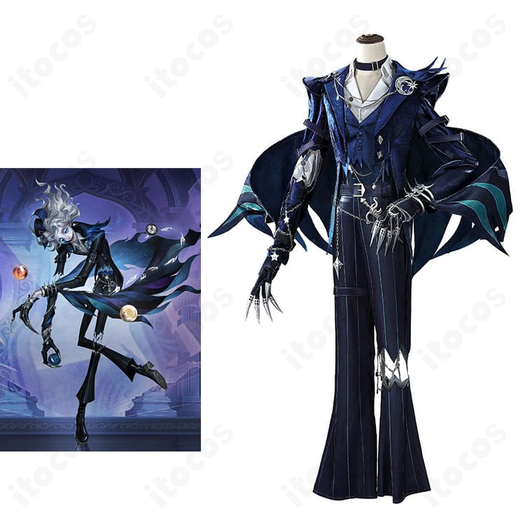 第五人格 マイク・モートン 夜に紛れて(フラバルー)コスプレ一式の着用イメージ