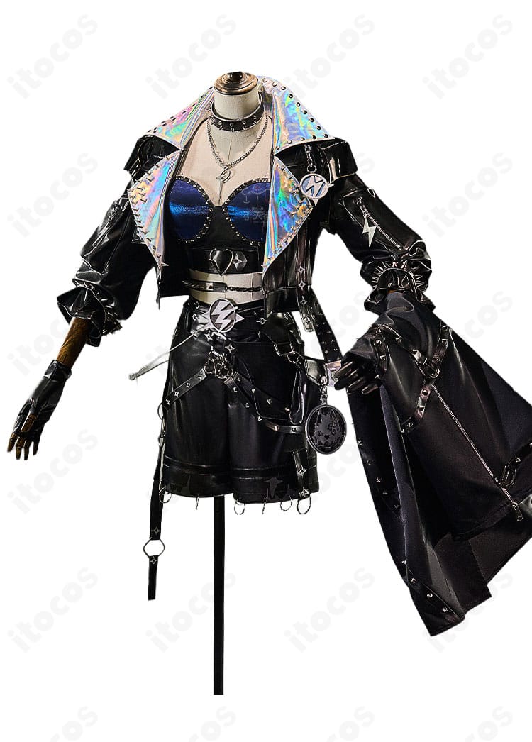 第五人格 オペラ歌手コスチュームの正面全体カット(ジャケットとコルセット)