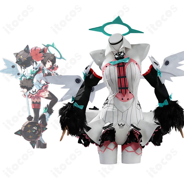 ゼンレスゾーンゼロ 南宮羽 ステージ衣装を着用したキャラクター再現イメージ