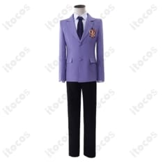 桜蘭高校ホスト部 男子制服フルセット｜高発色ツイルで上品に再現、イベント映え - 1枚目の画像（サムネイル）