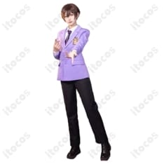 桜蘭高校ホスト部 男子制服フルセット｜高発色ツイルで上品に再現、イベント映え - 3枚目の画像（サムネイル）