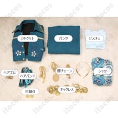 ミナジール・ティラージャ コスプレ衣装｜高再現ディテールと快適設計で撮影・イベントに最適 - 9枚目の画像（サムネイル）