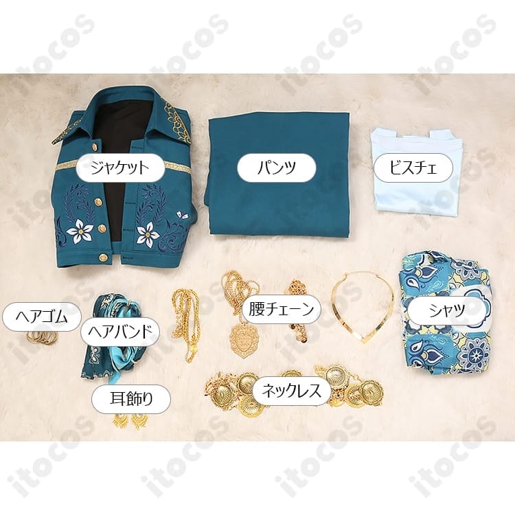 ミナジール・ティラージャ コスプレ衣装｜高再現ディテールと快適設計で撮影・イベントに最適 - 9枚目の画像