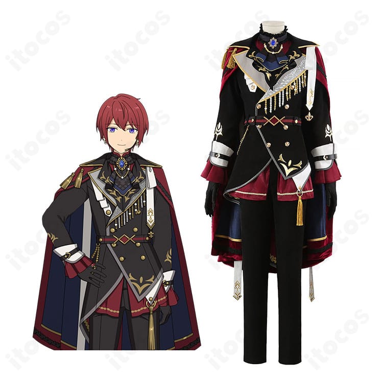 Knights MASQUERADE NIGHT衣装を着用した全身イメージ(あんさんぶるスターズ!!)
