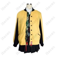 ブルーアーカイブ 音瀬コタマ 制服コート冬仕様 コスプレ｜快適設計で長時間イベントも安心 - 1枚目の画像（サムネイル）
