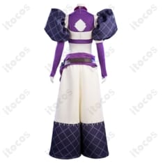 ガチアクタ ネルデ・ヒュウ・アマゾ コスプレ衣装 高発色で再現度◎ 着脱ラクで撮影に最適 - 3枚目の画像（サムネイル）