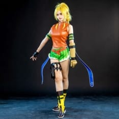 FFX リュック 通常衣装コスプレ 高再現・軽快シルエットでイベント＆撮影に最適 - 4枚目の画像（サムネイル）