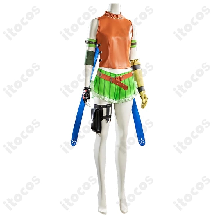FFX リュック 通常衣装コスプレ 高再現・軽快シルエットでイベント＆撮影に最適 - 2枚目の画像