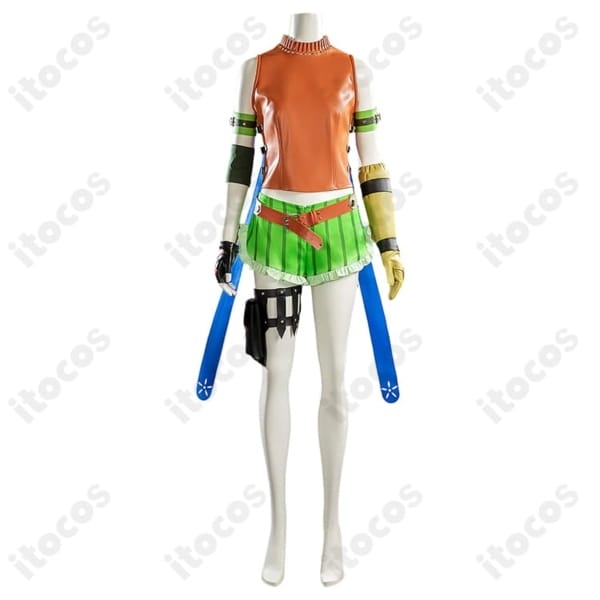 FFX リュック 通常衣装コスプレ 高再現・軽快シルエットでイベント＆撮影に最適