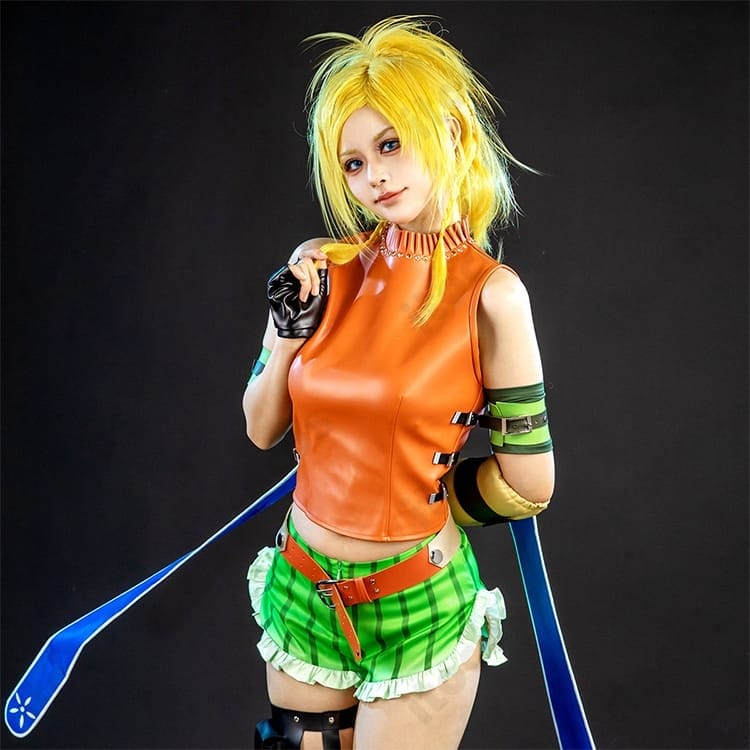 FFX リュック 通常衣装コスプレ 高再現・軽快シルエットでイベント＆撮影に最適 - 6枚目の画像
