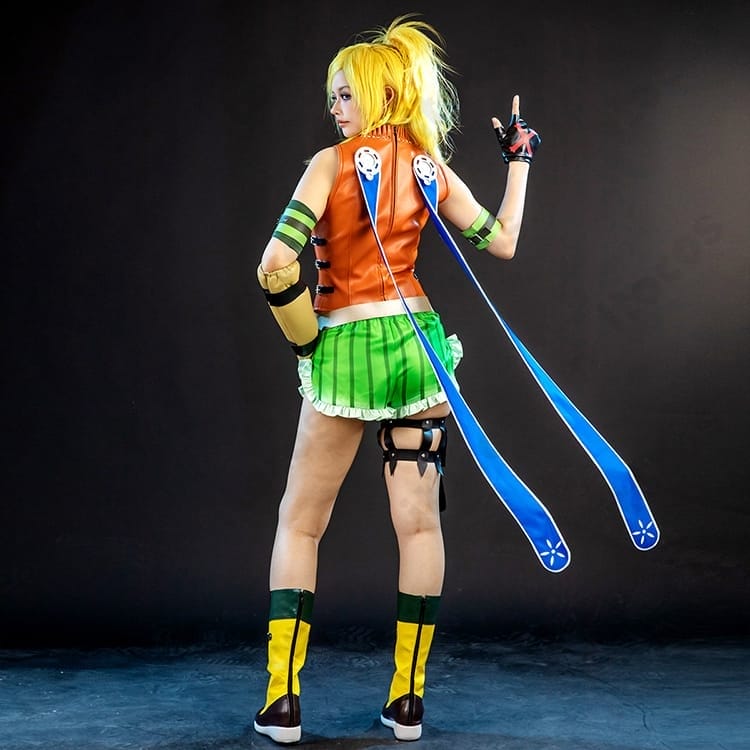 FFX リュック 通常衣装コスプレ 高再現・軽快シルエットでイベント＆撮影に最適 - 5枚目の画像