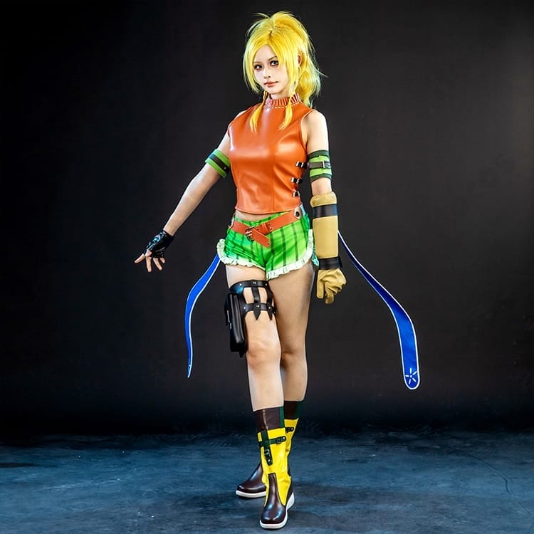 FFX リュック 通常衣装コスプレ 高再現・軽快シルエットでイベント＆撮影に最適 - 4枚目の画像