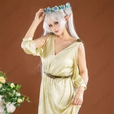 葬送のフリーレン フリーレン衣装 フィギュアドレス｜上品×清楚の再現で撮影に最適 - 6枚目の画像（サムネイル）