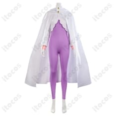 Re:ゼロ エミリア新衣装コスプレ｜軽量マントで高再現、撮影・イベントに最適 - 1枚目の画像（サムネイル）