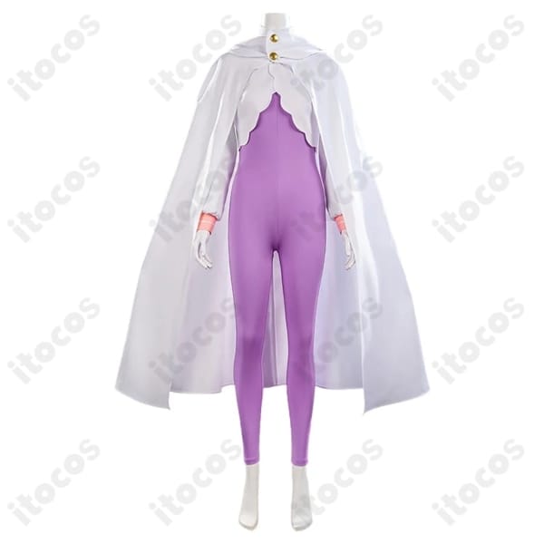 Re:ゼロ エミリア新衣装コスプレ｜軽量マントで高再現、撮影・イベントに最適
