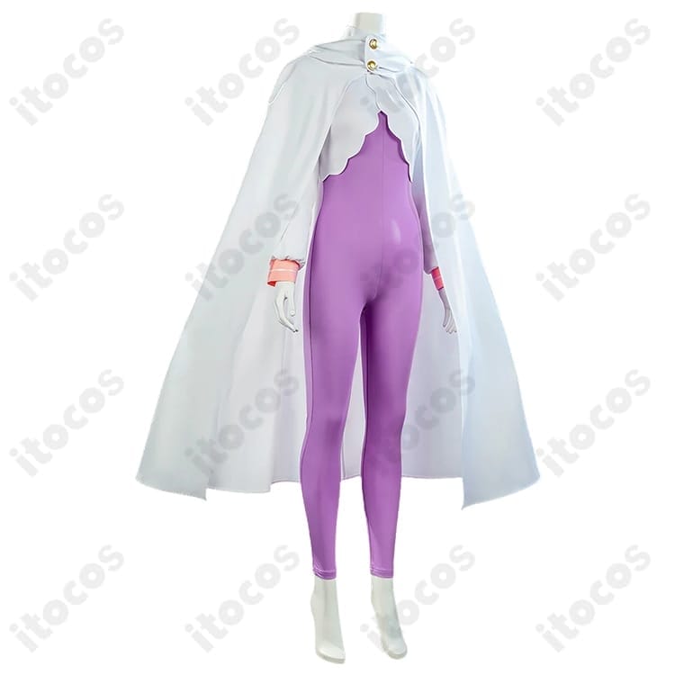 Re:ゼロ エミリア新衣装コスプレ｜軽量マントで高再現、撮影・イベントに最適 - 2枚目の画像