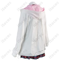 ブラウンダスト2 ユースティア 学園制服 うさ耳パーカー 高再現・通気性でイベント快適 - 2枚目の画像（サムネイル）