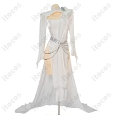 ブラウンダスト2 オリビエ／シンシルの翼 コスプレ白ドレス｜上品＆セクシーな高再現と快適着用 - 1枚目の画像（サムネイル）