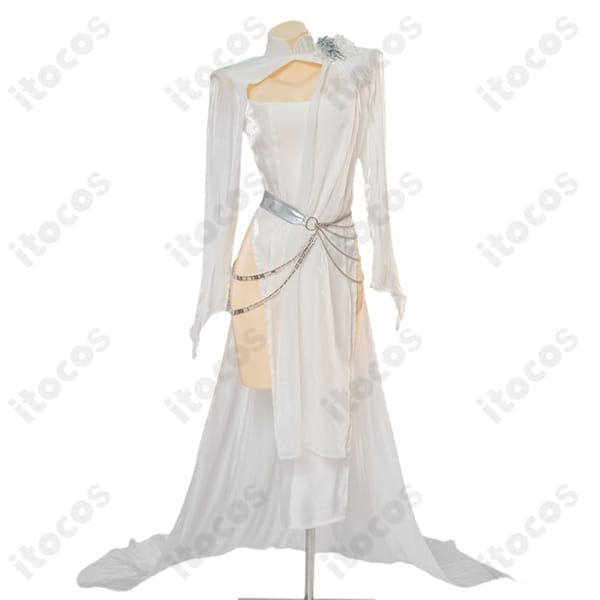 ブラウンダスト2 オリビエ／シンシルの翼 コスプレ白ドレス｜上品＆セクシーな高再現と快適着用