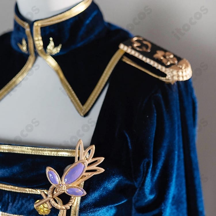 ブラウンダスト2 ブレイド 小さな女の子 コスプレ衣装｜高再現で撮影映え、快適に長時間着用 - 5枚目の画像