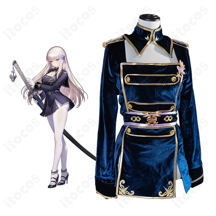ブラウンダスト2 ブレイド 小さな女の子コスプレ衣装を着用したキャラクター全身イメージ