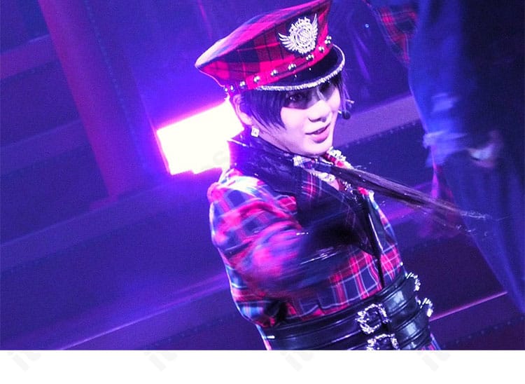 付属帽子の側面ディテール（角度調整しやすい固定仕様）