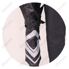 刀剣乱舞 山姥切長義 極 新戦闘服 コスプレ衣装 高再現・快適設計でイベントに最適 - 5枚目の画像（サムネイル）