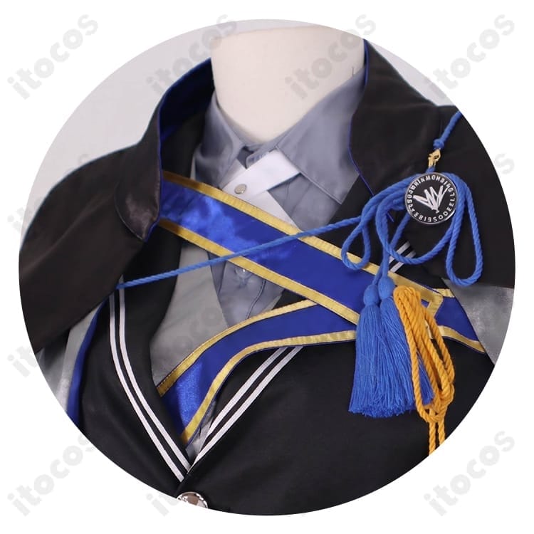 刀剣乱舞 山姥切長義 極 新戦闘服 コスプレ衣装 高再現・快適設計でイベントに最適 - 4枚目の画像