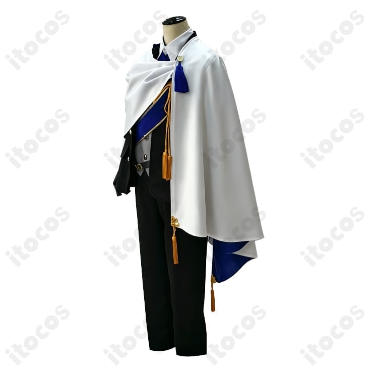刀剣乱舞 山姥切長義 通常衣装コスプレ｜高再現シルエットで撮影映え、着脱ラク - 2枚目の画像