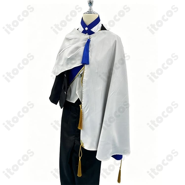 刀剣乱舞 山姥切長義 通常衣装コスプレ｜高再現シルエットで撮影映え、着脱ラク - 3枚目の画像