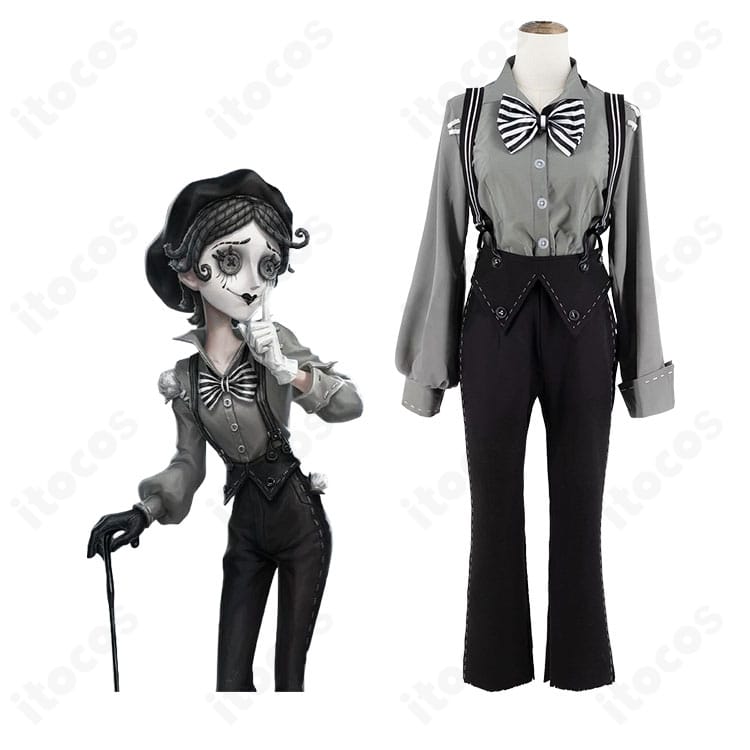 Identity V 第五人格 クレオ・ドクルー 初期衣装コスプレ|軽やかで再現度の高いスーツ一式でイベント映え-1