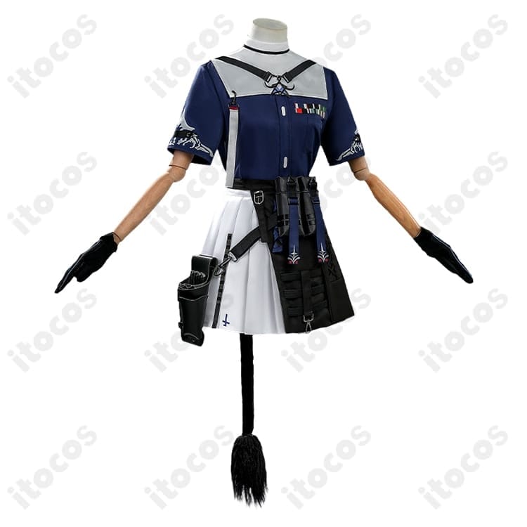 アークナイツ パラス 初期衣装コスプレ｜豪華フルセットで高再現・快適設計 - 4枚目の画像