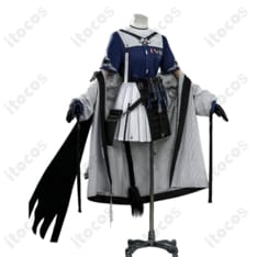 アークナイツ パラス 初期衣装コスプレ｜豪華フルセットで高再現・快適設計 - 2枚目の画像（サムネイル）
