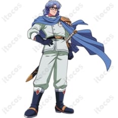 ドラゴンクエスト ダイの大冒険 アバン 勇者戦闘服コスプレ｜高再現×動きやすさでイベント映え - 1枚目の画像（サムネイル）