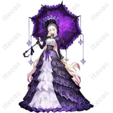 Limbus Company ドルシネア 衣装｜高再現で映えるハリ感ドレス、撮影・イベント向け - 1枚目の画像（サムネイル）