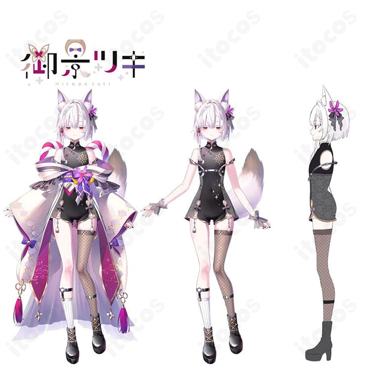 外側和服のしめ縄飾り、帯、胸元まわりの装飾ディテール。質感と配色のコントラストが強調された接写。