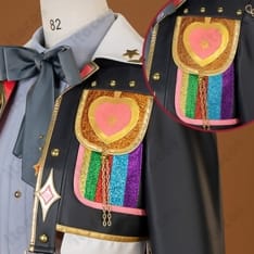 あんスタ 流星隊『OVERFLOW！』コスプレ衣装｜高発色ツイルで再現度高く、イベント・撮影に最適 - 5枚目の画像（サムネイル）
