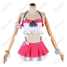 ラブライブ！矢澤にこ 水着Ver. 衣装一式｜通気性◎で着脱簡単、再現度重視のアイドル水着 - 1枚目の画像（サムネイル）