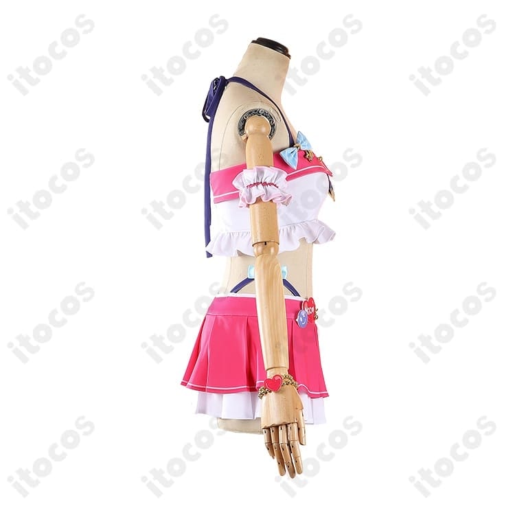ラブライブ！矢澤にこ 水着Ver. 衣装一式｜通気性◎で着脱簡単、再現度重視のアイドル水着 - 3枚目の画像
