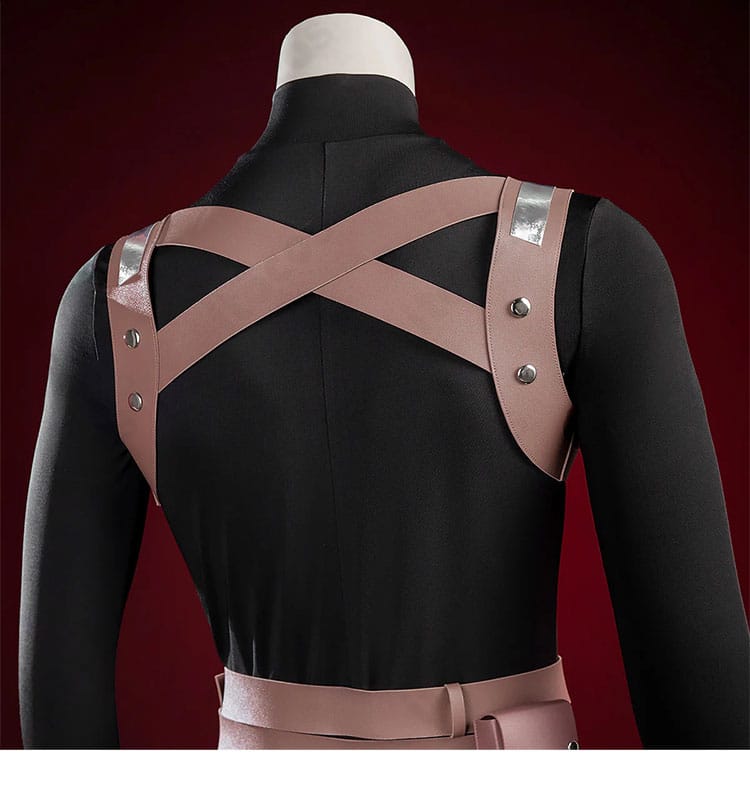 スタンリー・スナイダー戦闘服のHベルト装飾ディテール